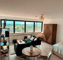 Stilvolles Design-Apartment mit Weitblick im 11. Stock - Hamburg Barmbek-Süd