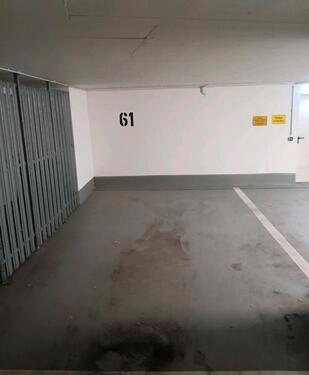 Foto - Tiefgaragenstellplatz in München Moosach ab Mai 2026 zu vermieten