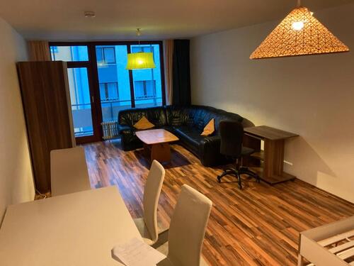 Foto - Schöne 1-Zimmer-Wohnung mit Balkon im Frankenberger Viertel