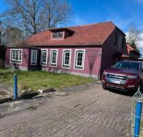 Haus mit großem Grundstück & Scheune – 136 m² – 970 m² - Nordenham