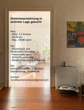 Foto - Wohnungsgesuch - Wohnung in Hamburg
