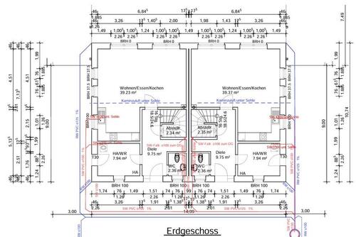 Foto - 4 Zimmer Doppelhaushälfte in Ostbevern