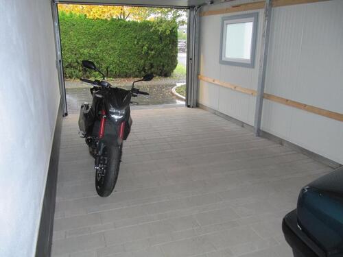 Foto - Motorradgarage - 40,00 EUR Miete,