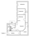 Foto - Möblierte 3­,5 Zimmer Wohnung mit Balkon Nbg Nibelungenviertel
