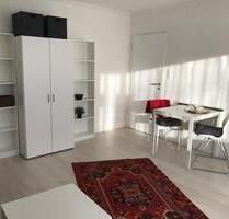 Möbilierte 1,5 Zimmer Wohnung mitten in Schwabing, Hessstrasse - München Schwabing-Freimann