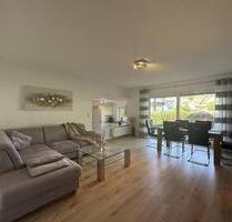 Schicke vollmöbelierte 2-Zimmer-Wohnung mit Terasse in AschaffenburgGailbach inkl. WLAN