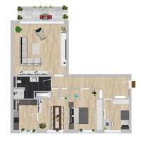 Renovierte Wohnung 4 Raum mit Balkon in Marl Brassert