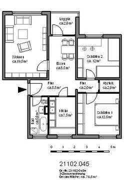 Foto - 3 Zimmer Etagenwohnung zur Miete in Hannover