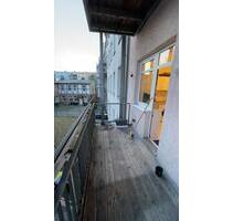 2 Zimmer Wohnung ab April - Innenstadt, Balkon, Fenster im BZ - Schwerin