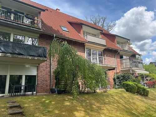 Foto - Charmante 2-Zimmer-Wohnung mit Balkon und Einbauküche