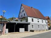 Foto - Gr.Haushälfte,histor.Hopfenhaus,neu saniert,Carport,S-Bahn,VGN