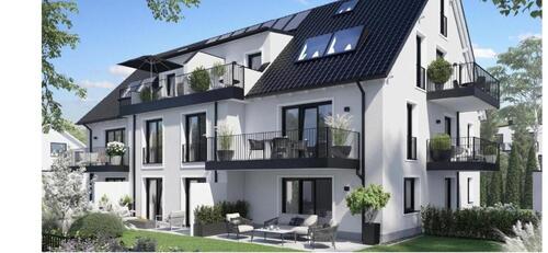 Foto - Exklusive Dachgeschosswohnung München-Laim, Erstbezug