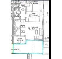 3-Zi.-Wohnung nahe Bahnhof in Freilassing - Petting