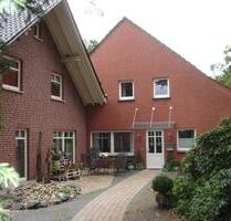 Resthof Doppelhaushälfte DHH Wohnung Einliegerwohnung mit Garten - Wietmarschen