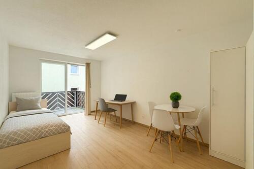 Foto - Stilvolle, helle Wohnung auf Zeit in Pasing mit Balkon