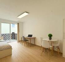 Stilvolle, helle Wohnung auf Zeit in Pasing mit Balkon - München Aubing-Lochhausen-Langwied