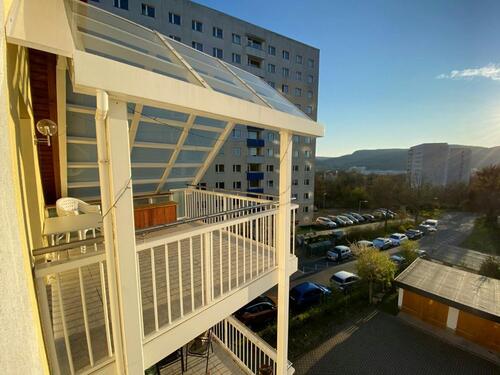 Foto - Moderne zwei-Raum-Mietwohnung mit Balkon und optimaler Verkehrsan