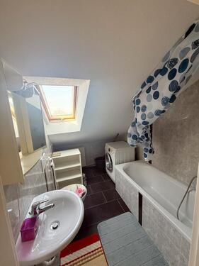 Foto - 2 Zimmer möblierte(inkl.Küche) Dachgeschosswohnung inBurlafingen