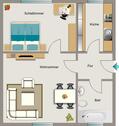 Foto - 2.5 Zimmer Erdgeschoßwohnung in Recklinghausen