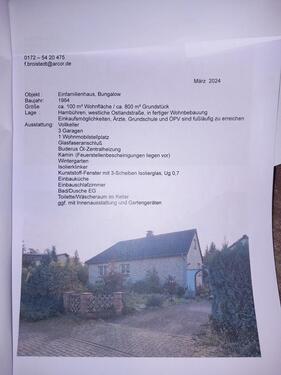 Foto - Ruhiges Einfamilienhaus in Hambühren