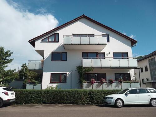 Foto - Eigentumwohnung mit 3 12 Zimmer Einbauküche Balkon Zizishausen