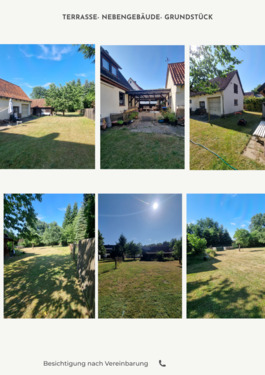 Foto - Haus mit 1624m² Grundstück,davon1075m² Bauland