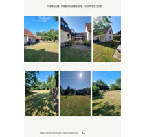 Haus mit 1624m² Grundstück,davon1075m² Bauland - Suderburg