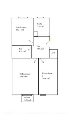 Foto - 3 Zimmer Etagenwohnung zum Kaufen in Frankfurt am Main