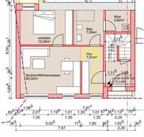 2 Zimmer EG - Wohnung mit Wohnküche und Bad - Flieden