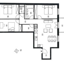 Leipzig: Erstbezug: 4-Zimmer-Wohnung mit Stellplatz