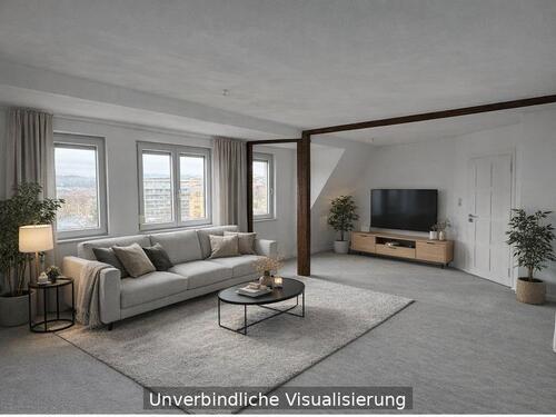 Foto - 3 Zimmer Dachgeschoßwohnung zur Miete in Stuttgart