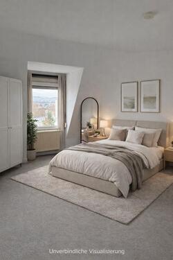 Foto - Dachgeschoßwohnung in Stuttgart zur Miete