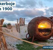 Anlerboje Schlafboje - Einzigartig - Schlafen in den Dünen - Wittmund
