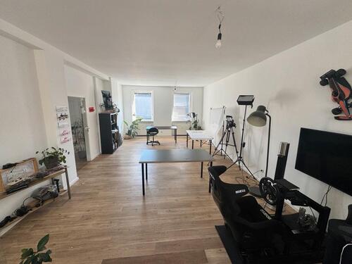 Foto - Teilnutzung: Heller Loftraum, ca. 59 m², incl. Gemeinschaftsfläcn