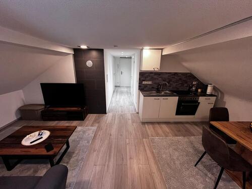 Foto - Dachgeschoss Wohnung - 600,00 EUR Kaltmiete,