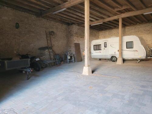 Foto - Stellplatz Oldtimer PKW Bus Wohnwagen...