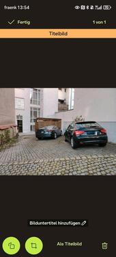 Foto - Parkplatz Erfurter Straße 18 in 99310 Arnstadt