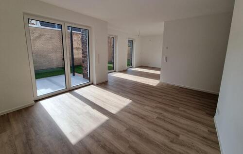 Foto - Moderne 2-Zimmer-Wohnung mit Garten • Neubau • PV-Anlage • KfW40EE • Wärmepumpe