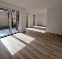 Moderne 2-Zimmer-Wohnung mit Garten • Neubau • PV-Anlage • KfW40EE • Wärmepumpe - Oldenburg Drielaker-Moor