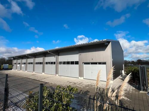 Foto - Lagerhalle in Bobingen 148 m2 - 1.332,00&nbsp;EUR Kaltmiete, ca.&nbsp; 9,00&nbsp;m&sup2;