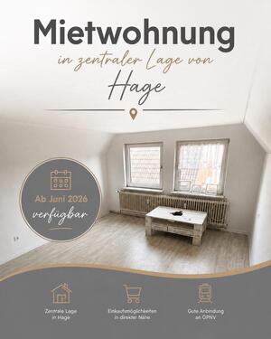 Foto - Oberwohnung in zentraler Lage von Hage