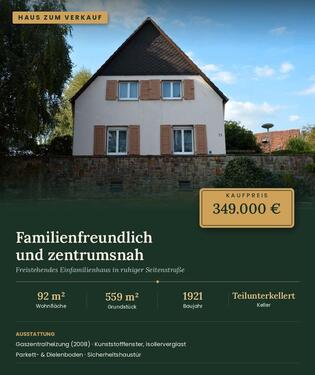 Foto - Freistehendes Einfamilienhaus - in Dortmund-Eving