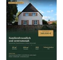 Freistehendes Einfamilienhaus - in Dortmund-Eving