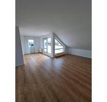 Renovierte 2 Zimmer Wohnung mit Balkon in Bad Emstal-Sand