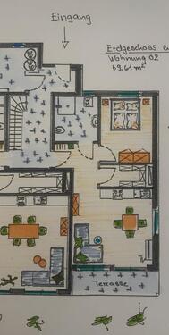 Foto - 2-Zimmer EG Wohnung in Kehl-Bodersweier