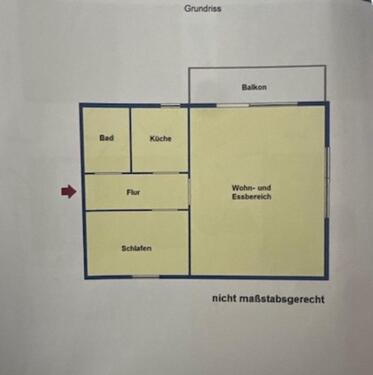 Foto - 2,5 Zimmer Wohnung in Oldenburg Ohmstede 