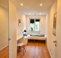 WG Zimmer in 2er WG neu renoviert und möbliert - München Schwabing-Freimann