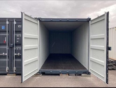 Foto - Lagercontainer Lagerraum mieten Seefrachtcontainer Bielefeld