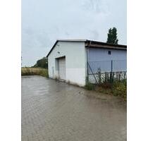 Gewerbegrundstück 3 Lagerhallen, Büro, Freiflächen - Bad Dürrenberg