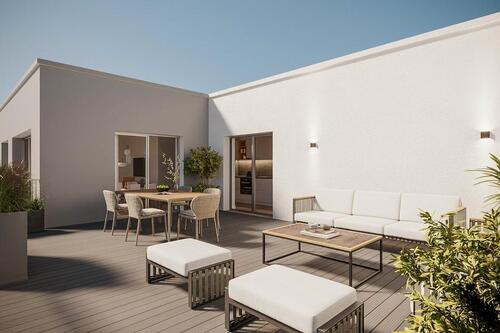Foto - Quellenpark: Penthouse-Wohnung mit Dachterrasse und hochwertiger Ausstattung
